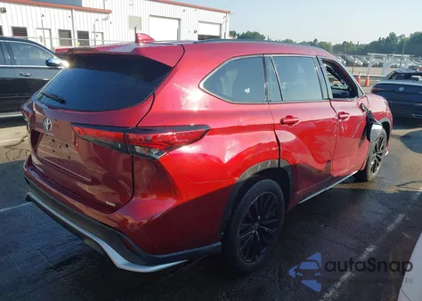 2023 Toyota Highlander Xse из США, поврежденный, VIN 5TDKDRAH4PS021737